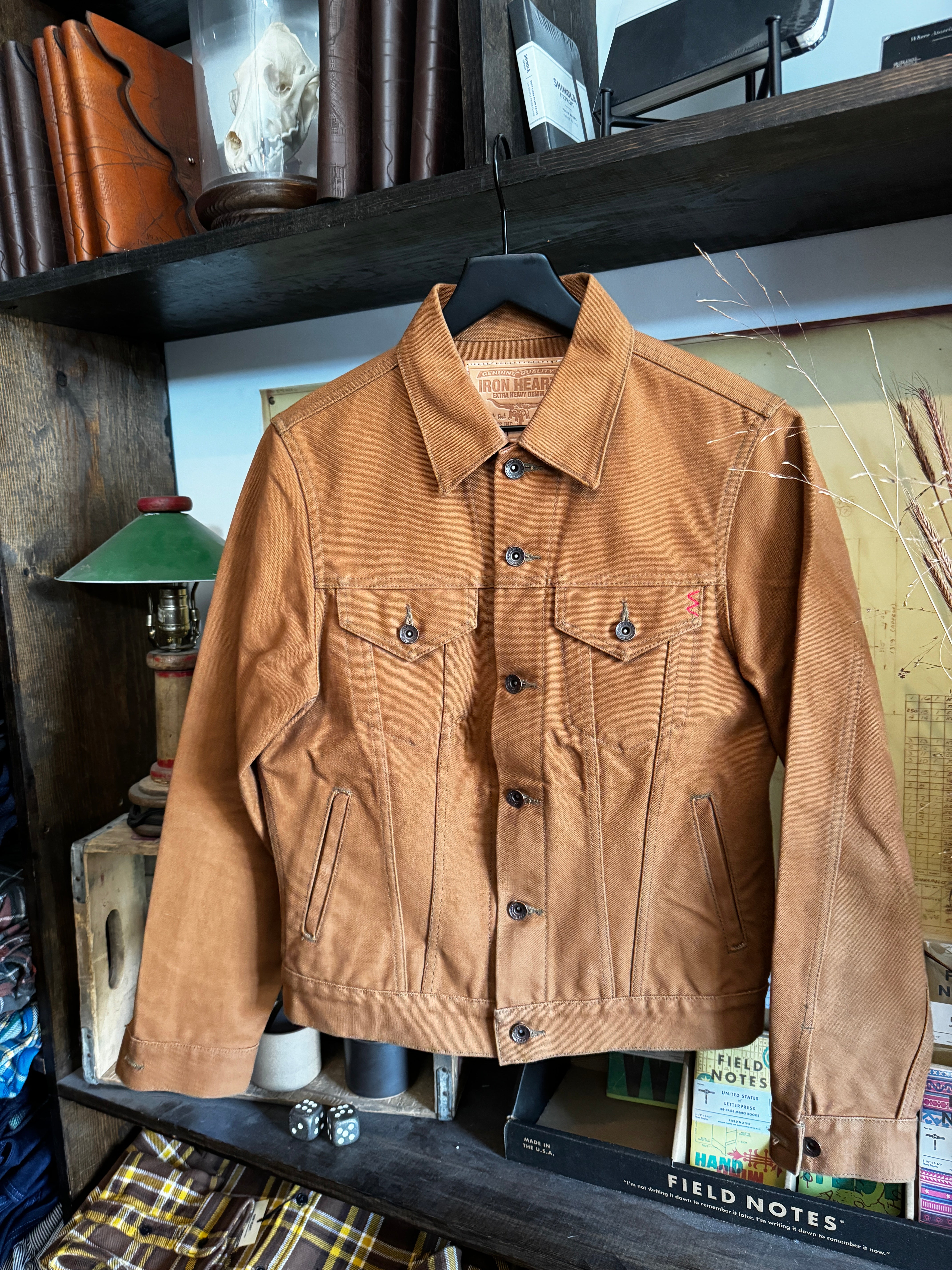 Gently Used - 17oz Duck Modified Type III Jacket - Size 38 1 Gently Used - 17oz Duck Modified Type III Jacket - Size 38