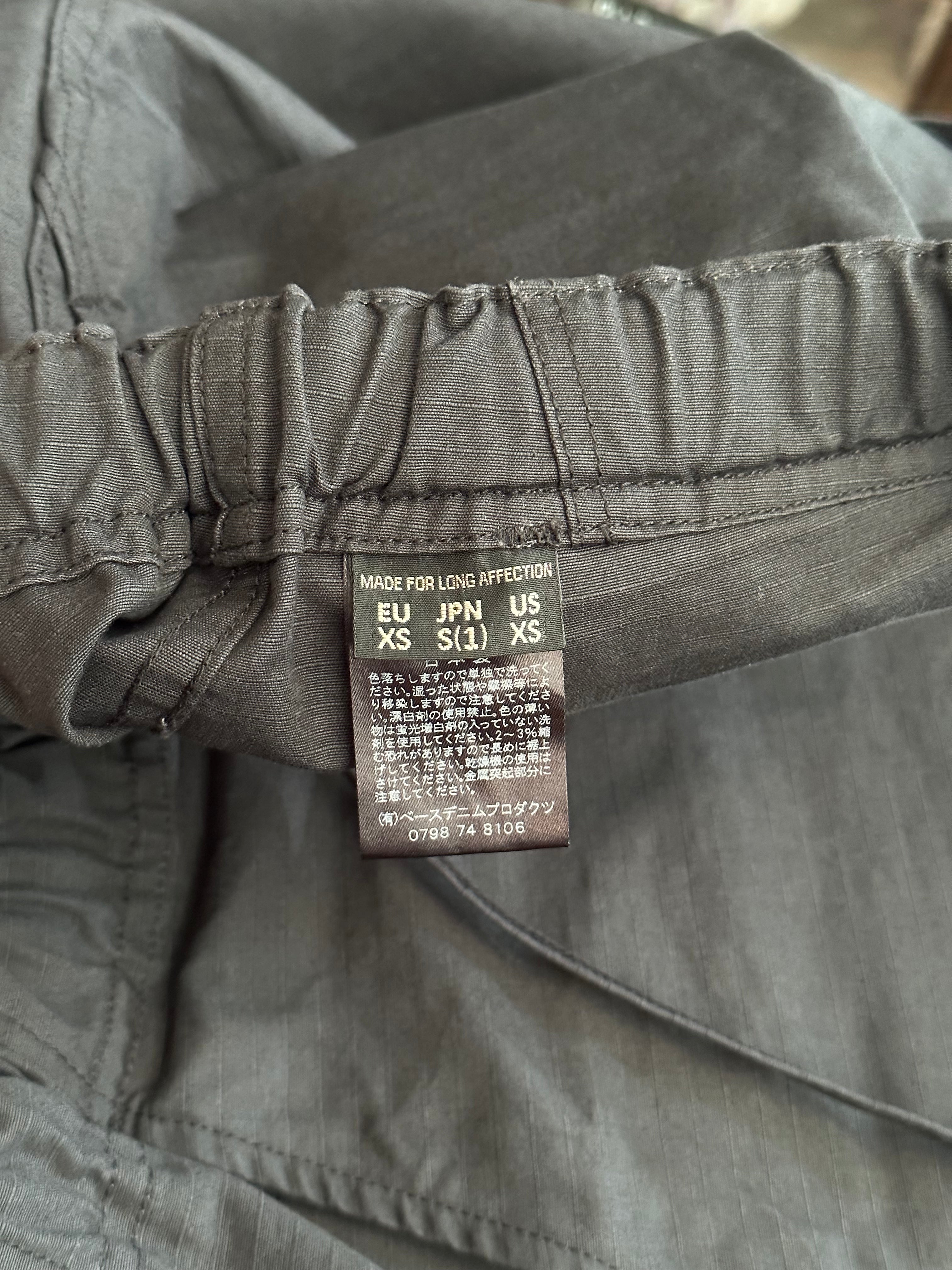 Gently Used orSlow New Yorker Shorts - Sumi Black Ripstop - 1 4 Gently Used orSlow New Yorker Shorts - Sumi Black Ripstop - 1