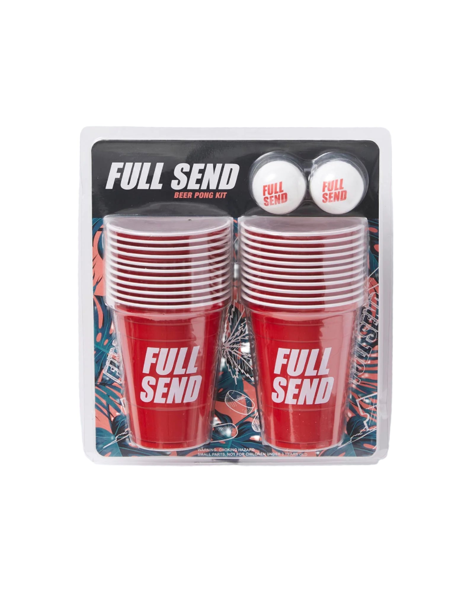 Weed Tropics Beer Pong Kit