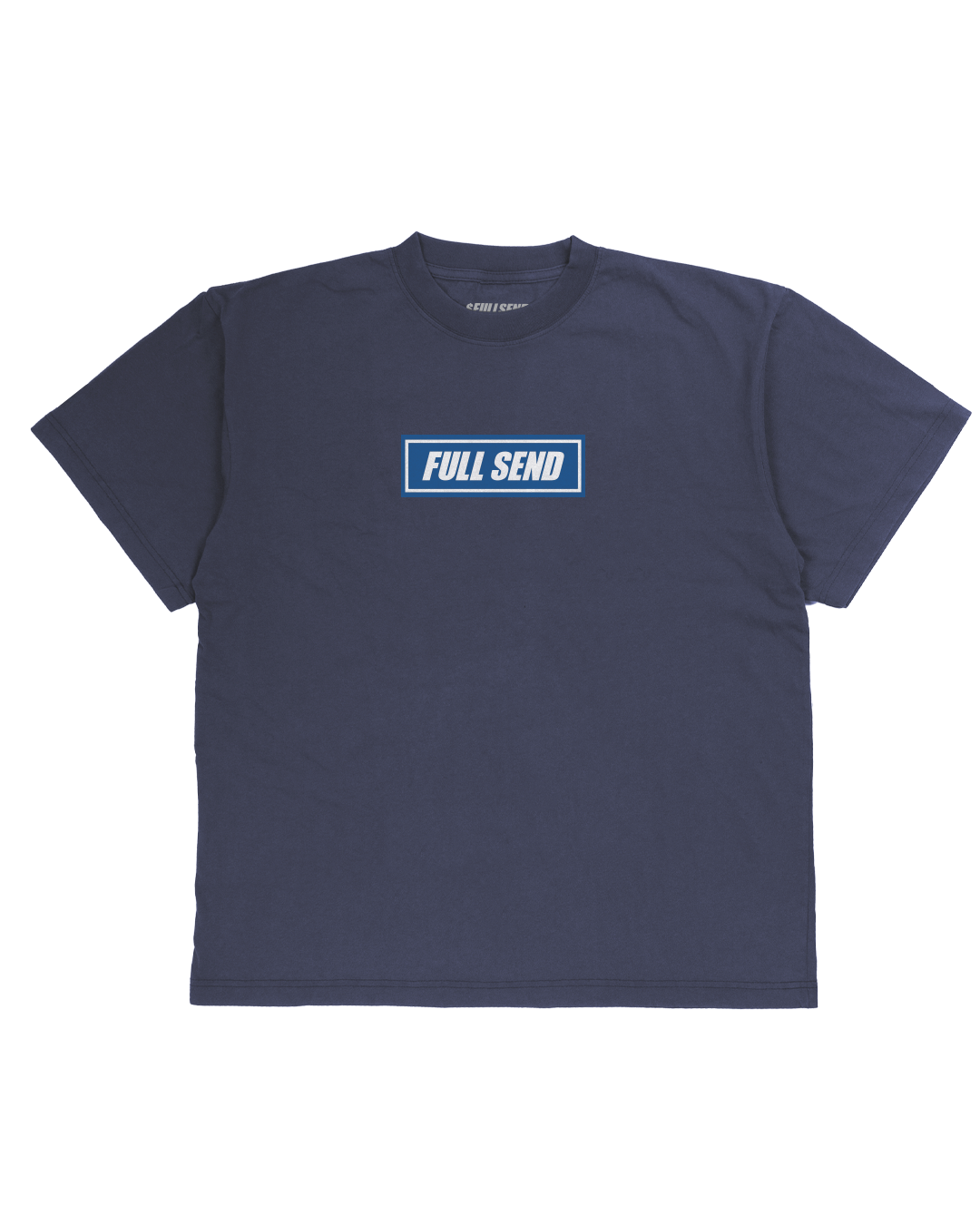 Blue Box Logo T-Shirt