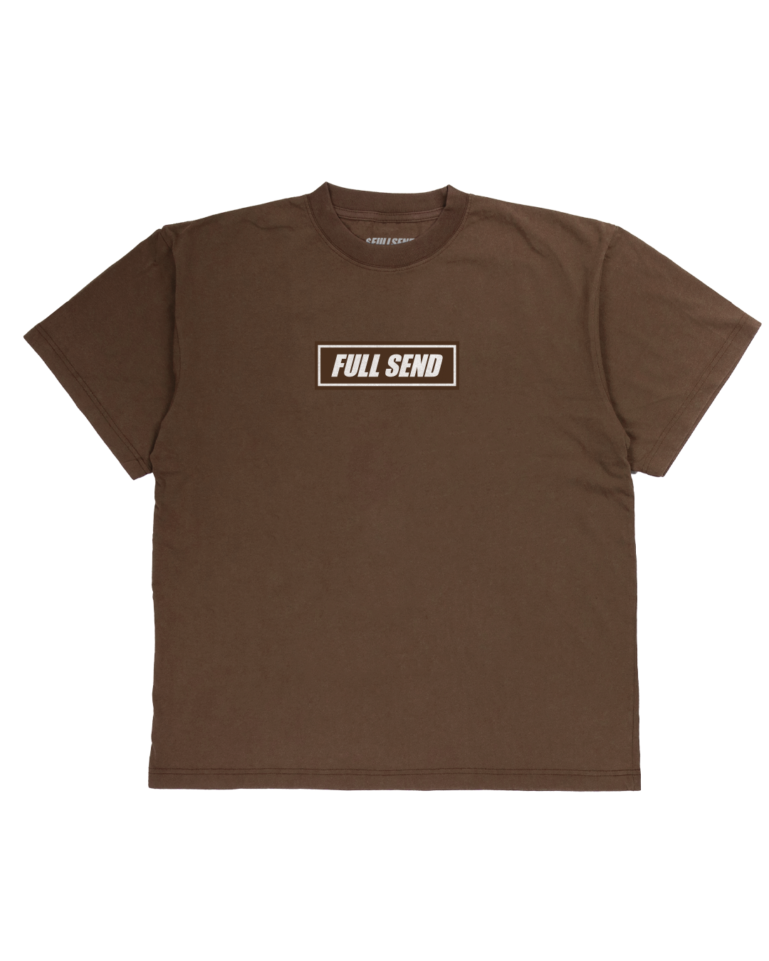 Brown Box Logo T-Shirt