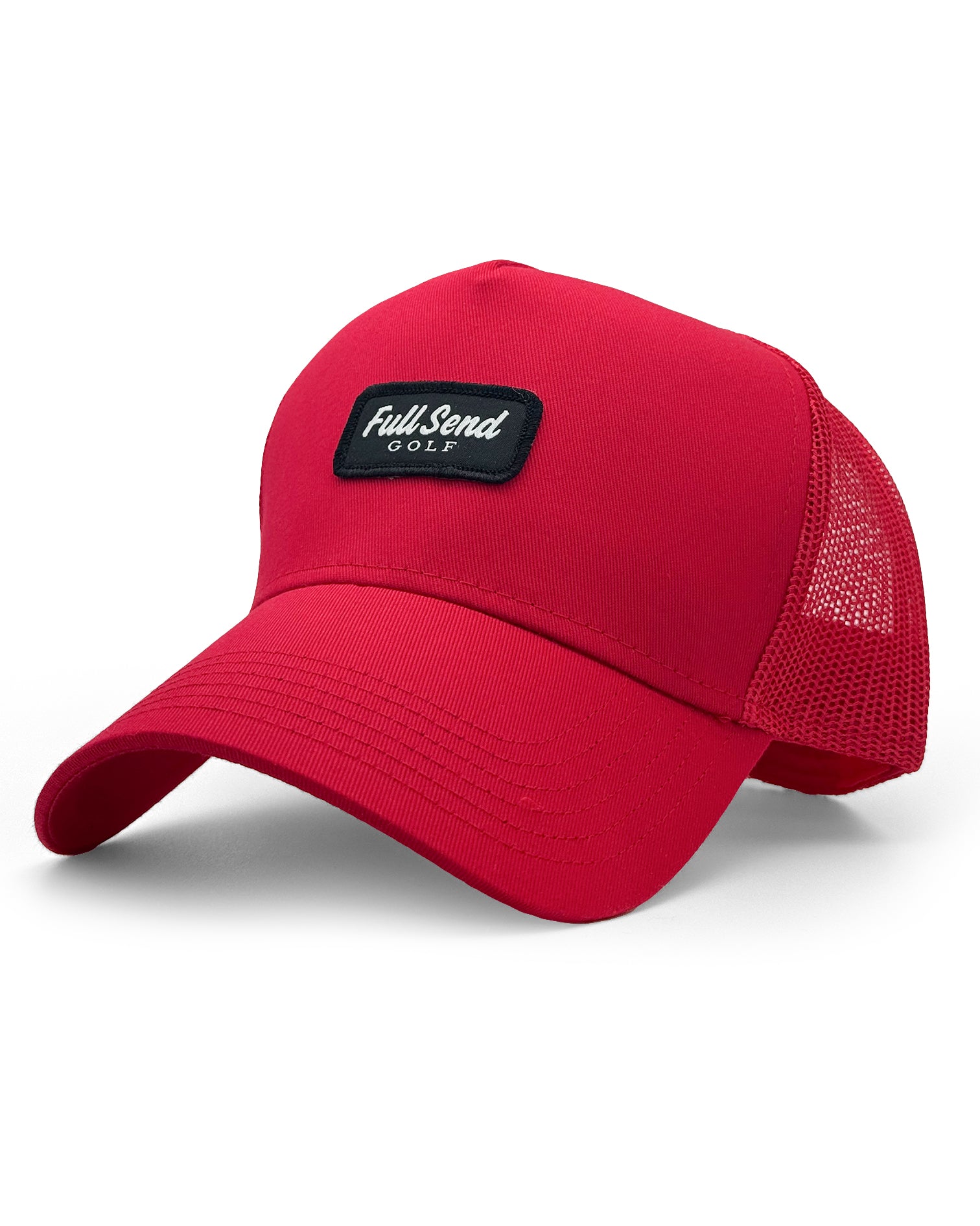 Cruiser Patch Hat (Red)