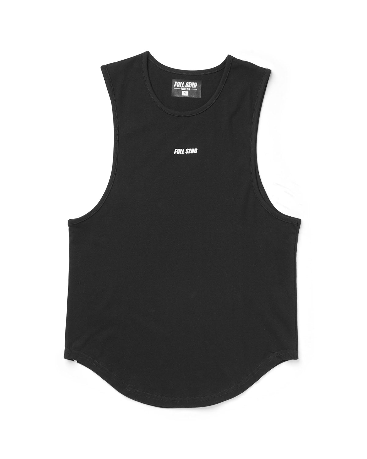 Elevated Fitness Tank (Black)