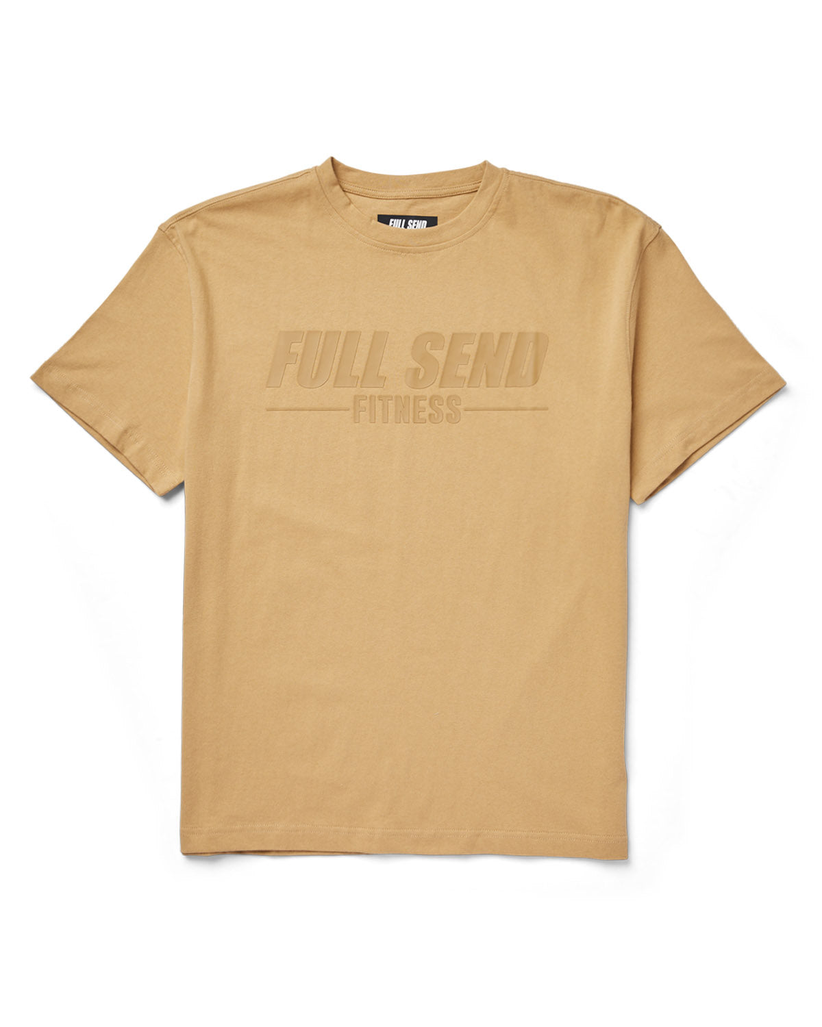 Elevated Fitness Tee (Tan)