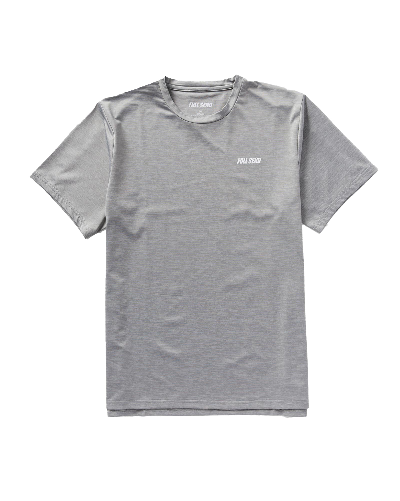 Fitness Compression Tee (Grey)
