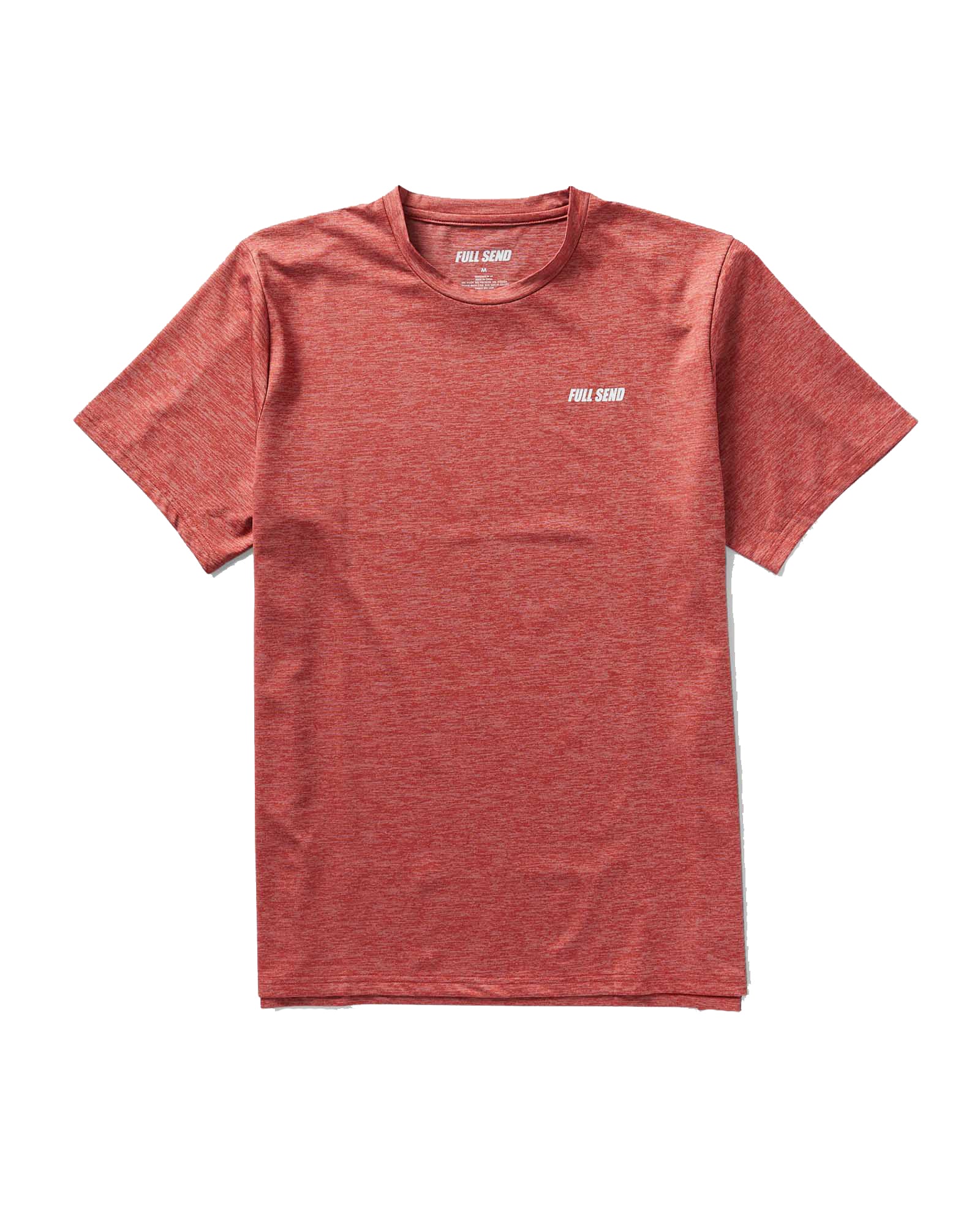 Fitness Compression Tee (Red)