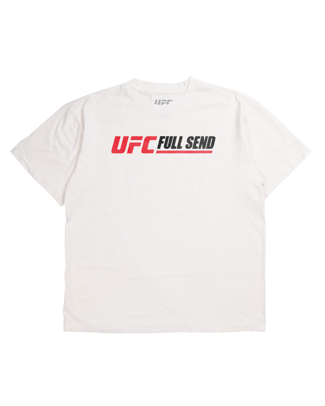 FS x UFC Logo White T-shirt