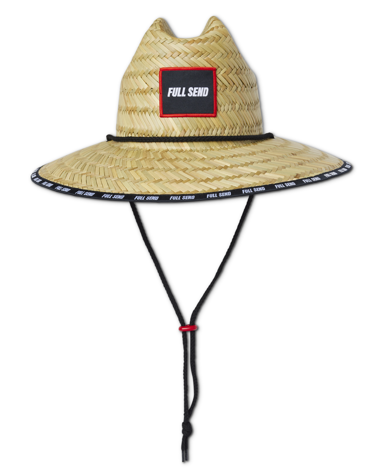 Full Send Classic Logo Straw Hat