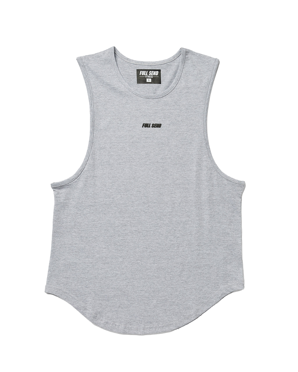 Full Send Elevated Tank (Grey)
