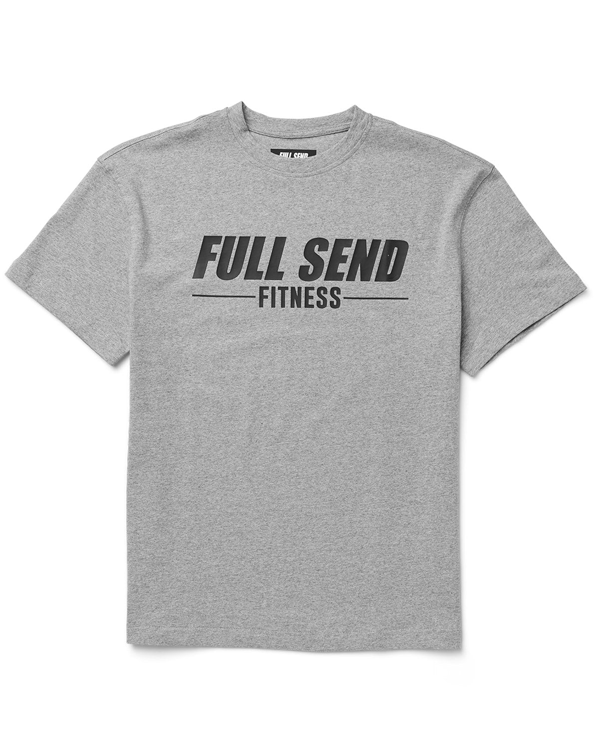 Full Send Fitness Elevated Tee (Black)