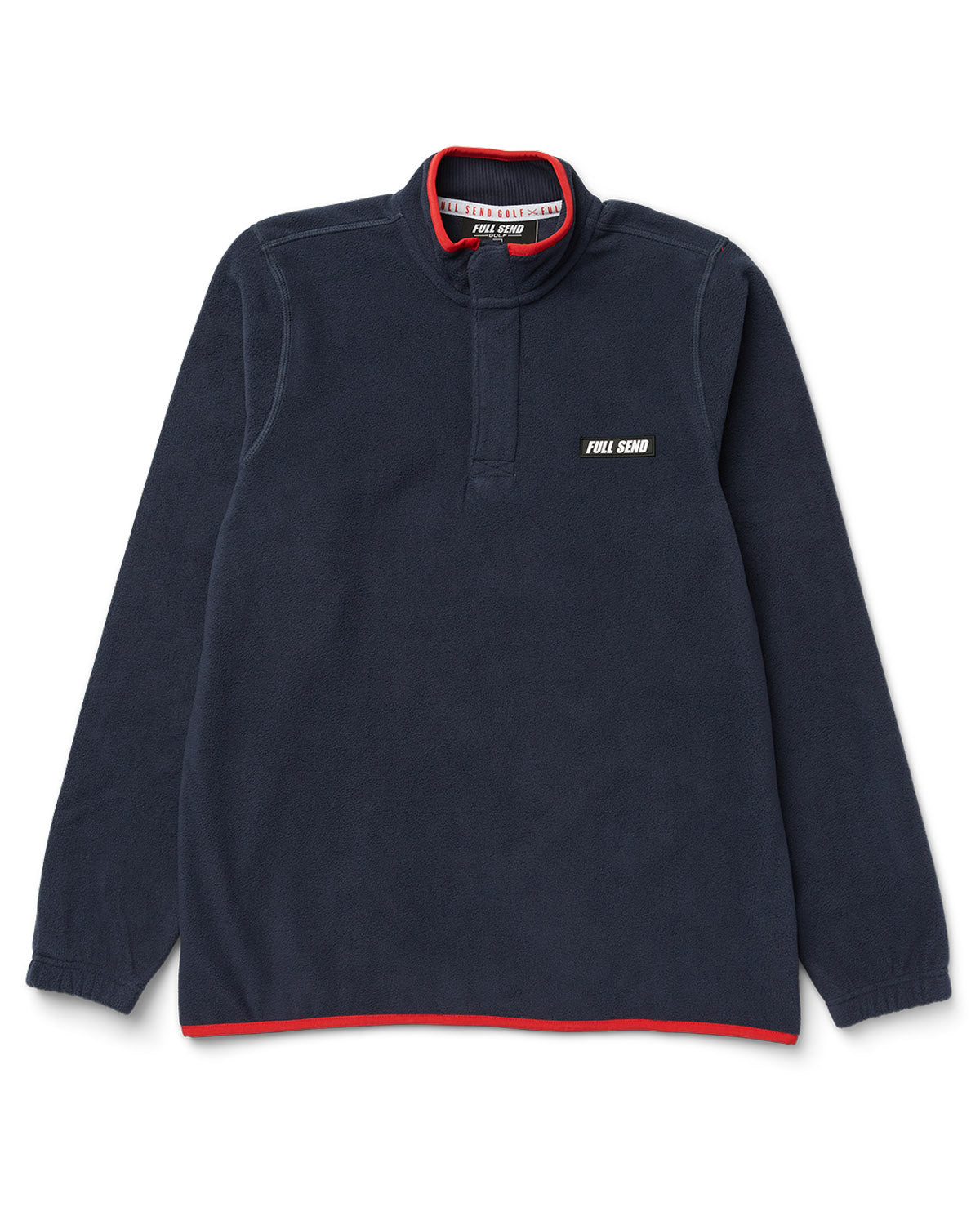 Full Send Golf Fleece 1/4 Zip (Navy)
