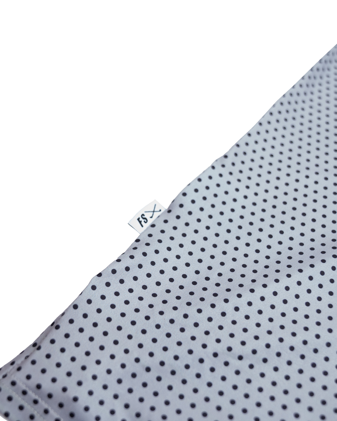 Full Send Golf Mini Dot Grey/Black Polo 3 Full Send Golf Mini Dot Grey/Black Polo