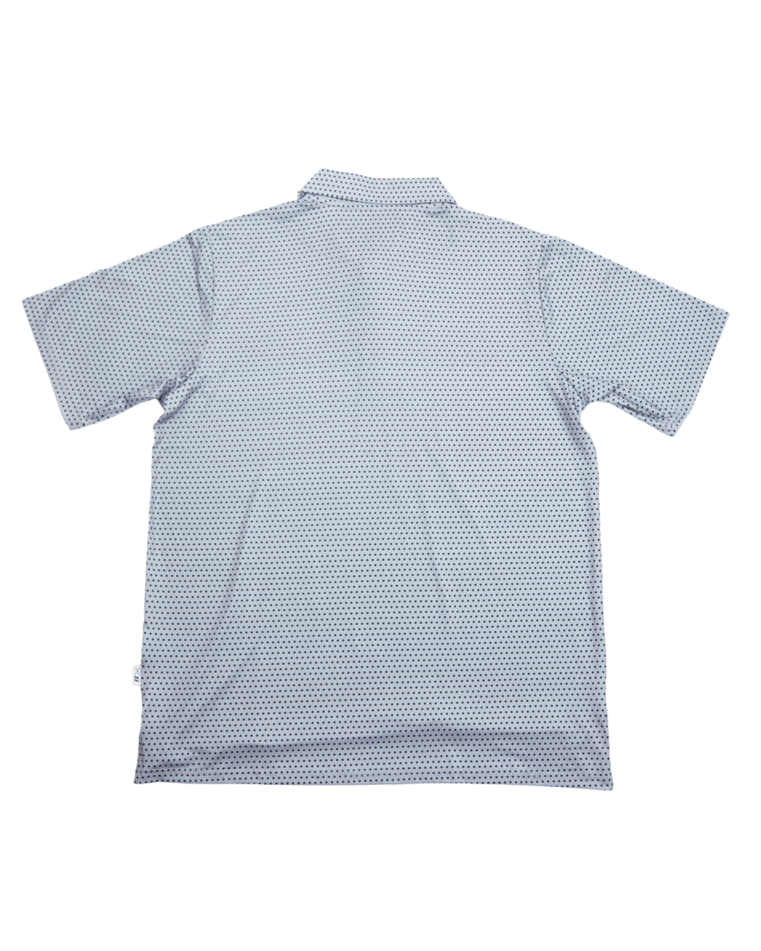 Full Send Golf Mini Dot Grey/Black Polo 4 Full Send Golf Mini Dot Grey/Black Polo