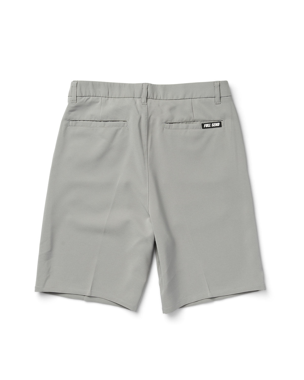 Full Send Golf Performance Short (Cement)