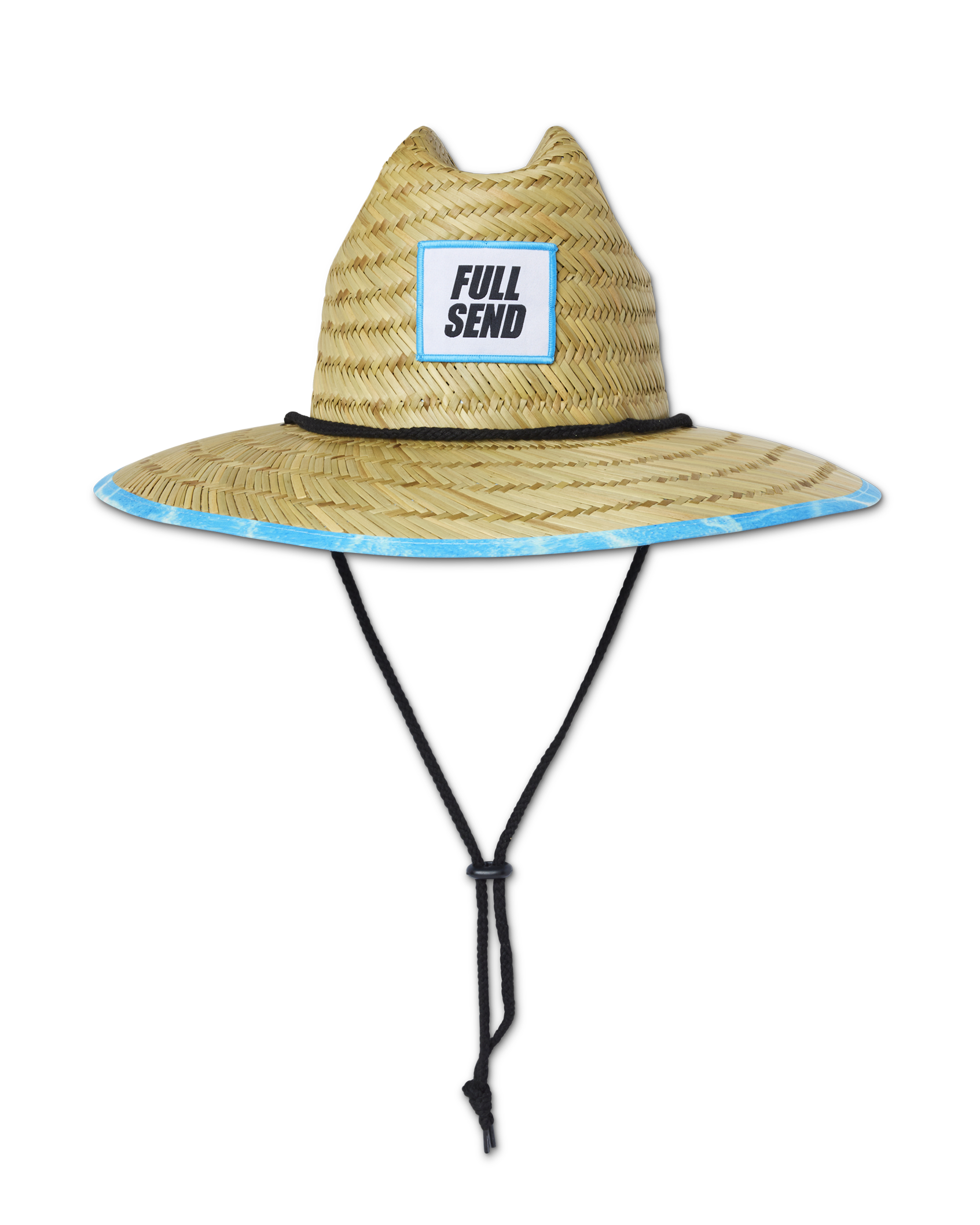 Full Send Land Straw Hat