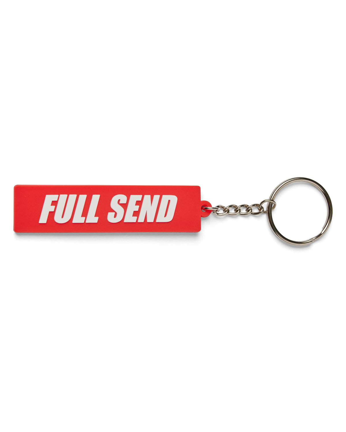 Full Send Logo Keychain