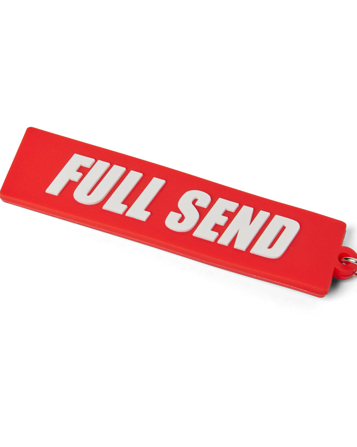 Full Send Logo Keychain - Streetwear & Lifestyle Apparel