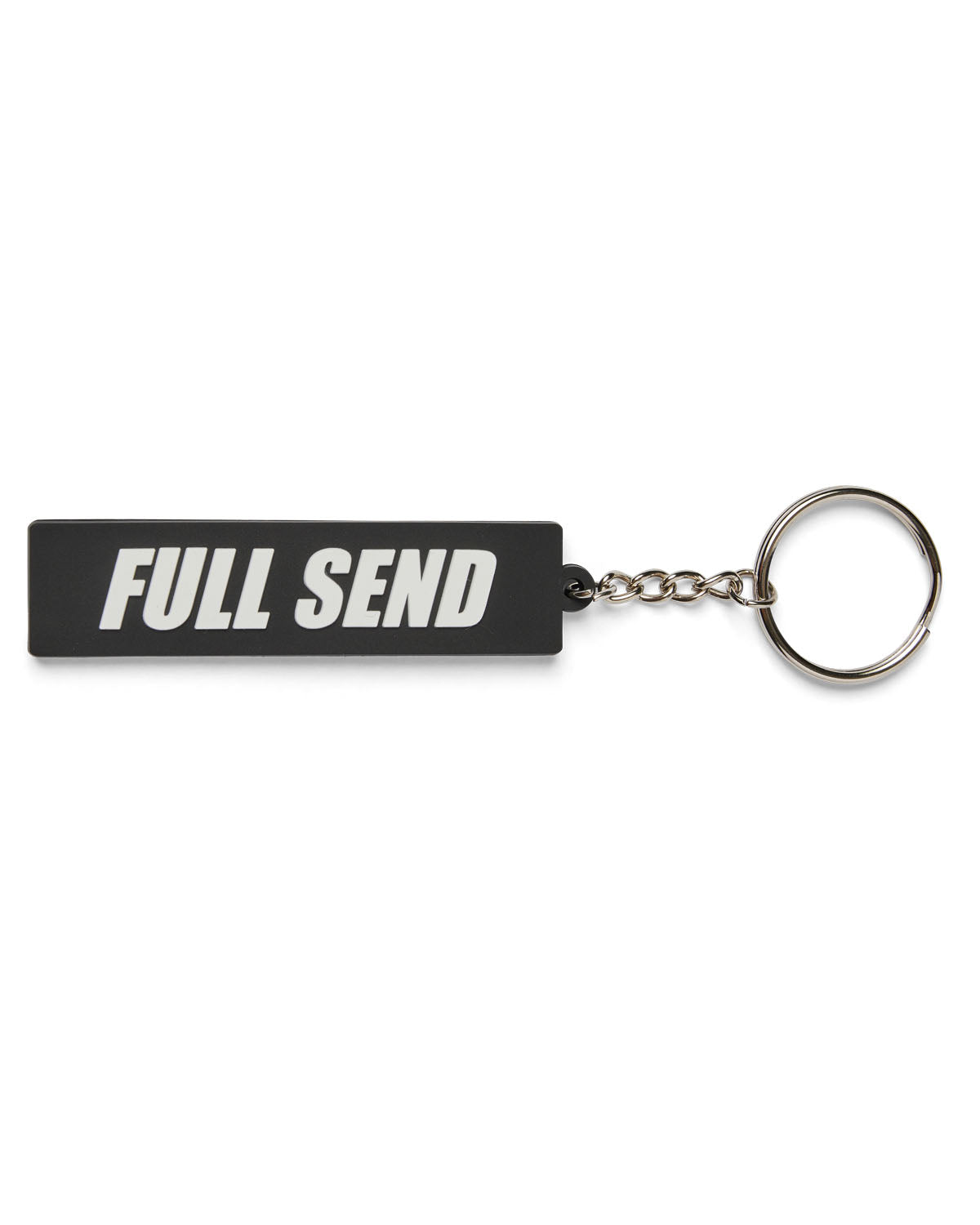 Full Send Logo Keychain - Streetwear & Lifestyle Apparel