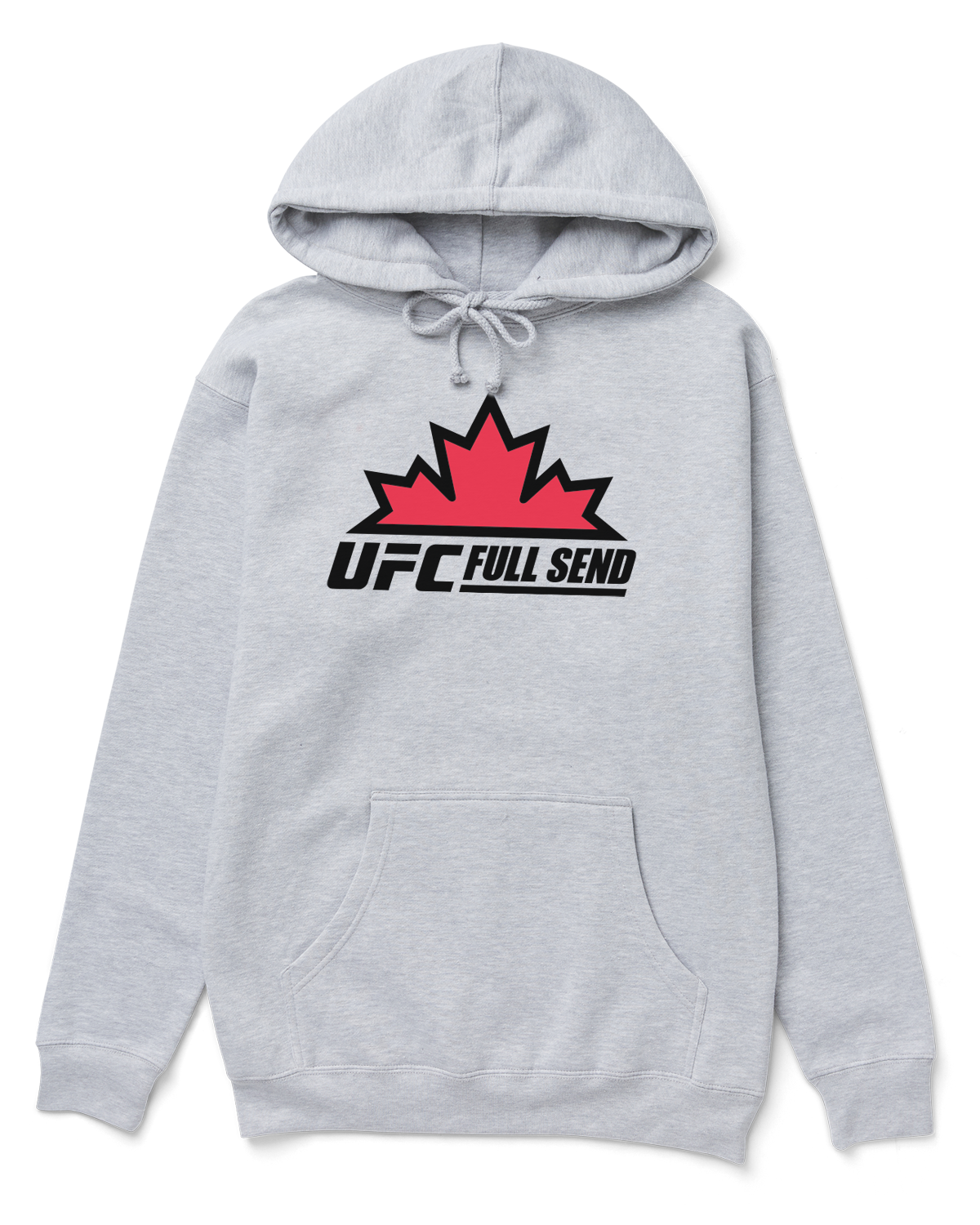 Full Send x UFC Canada Leaf Hoodie
