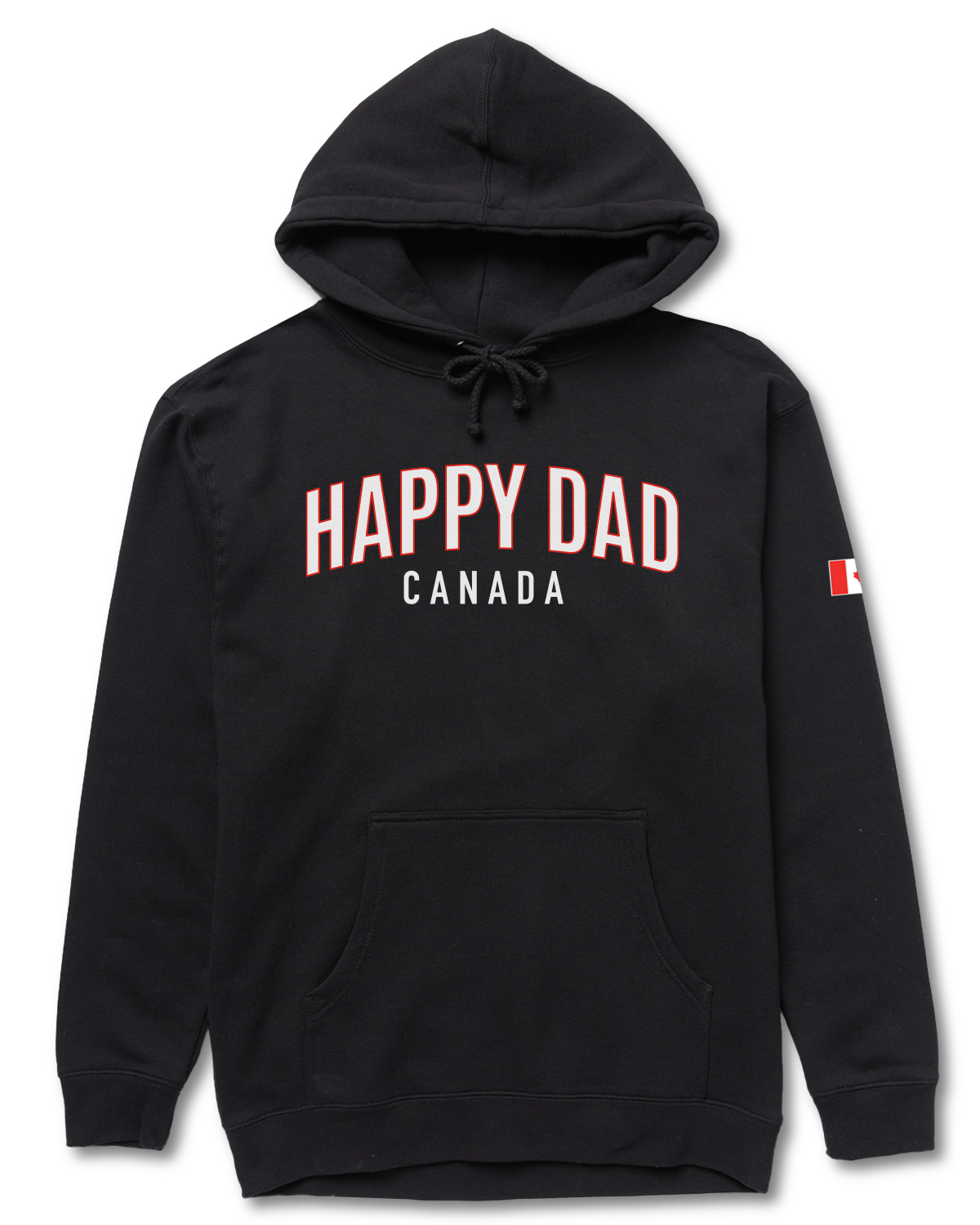 Happy Dad Arch Hoodie Canada (Black)