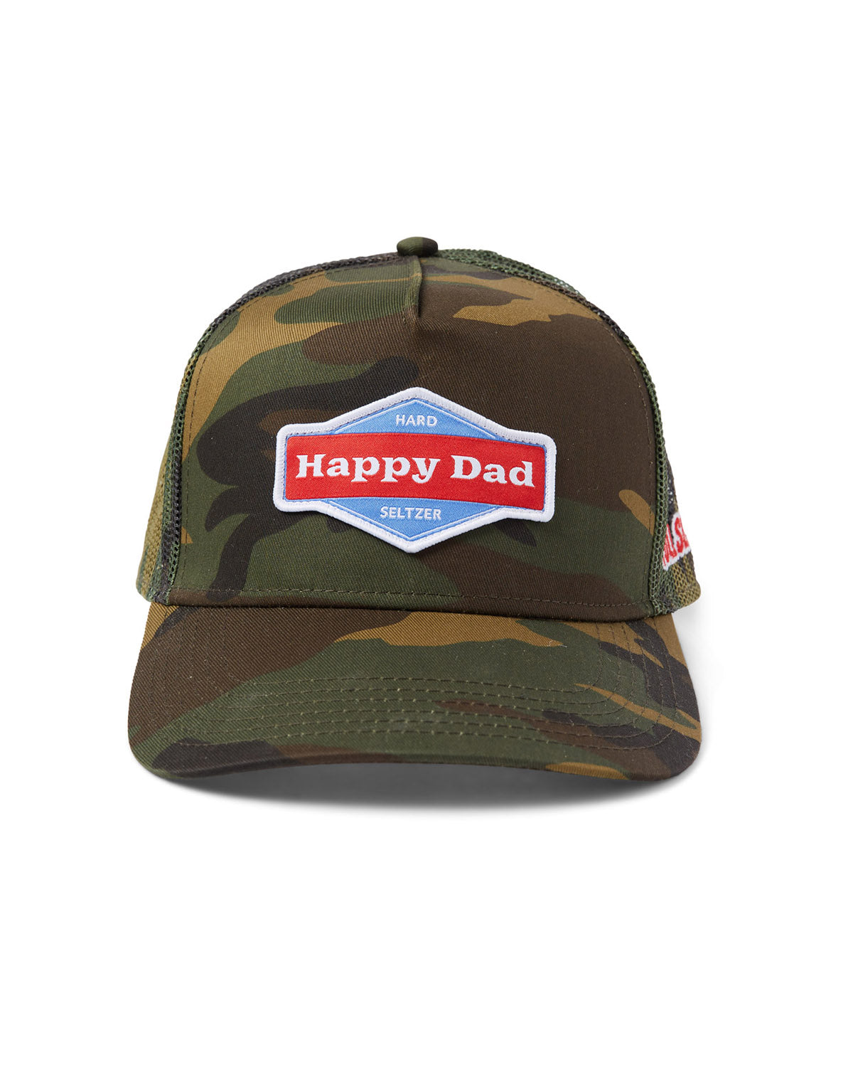 Happy Dad Camo Trucker Hat
