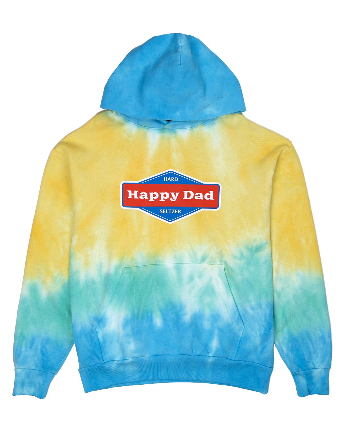Happy Dad Festival Hoodie (Tie Dye)