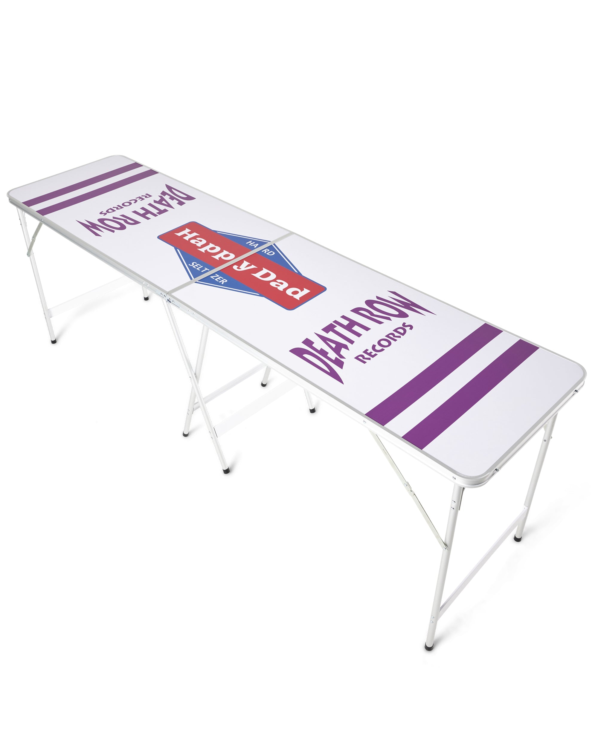 Happy Dad x Death Row Beer Pong Table