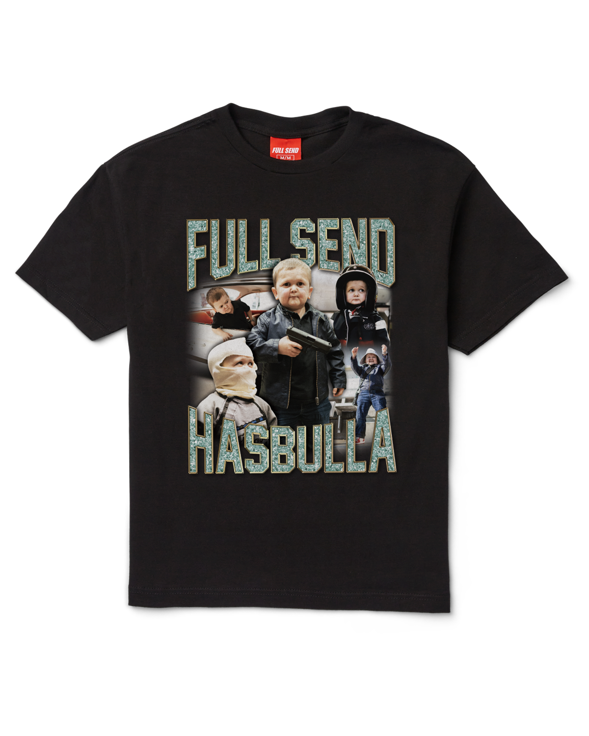 Hasbulla Diamonds Tee