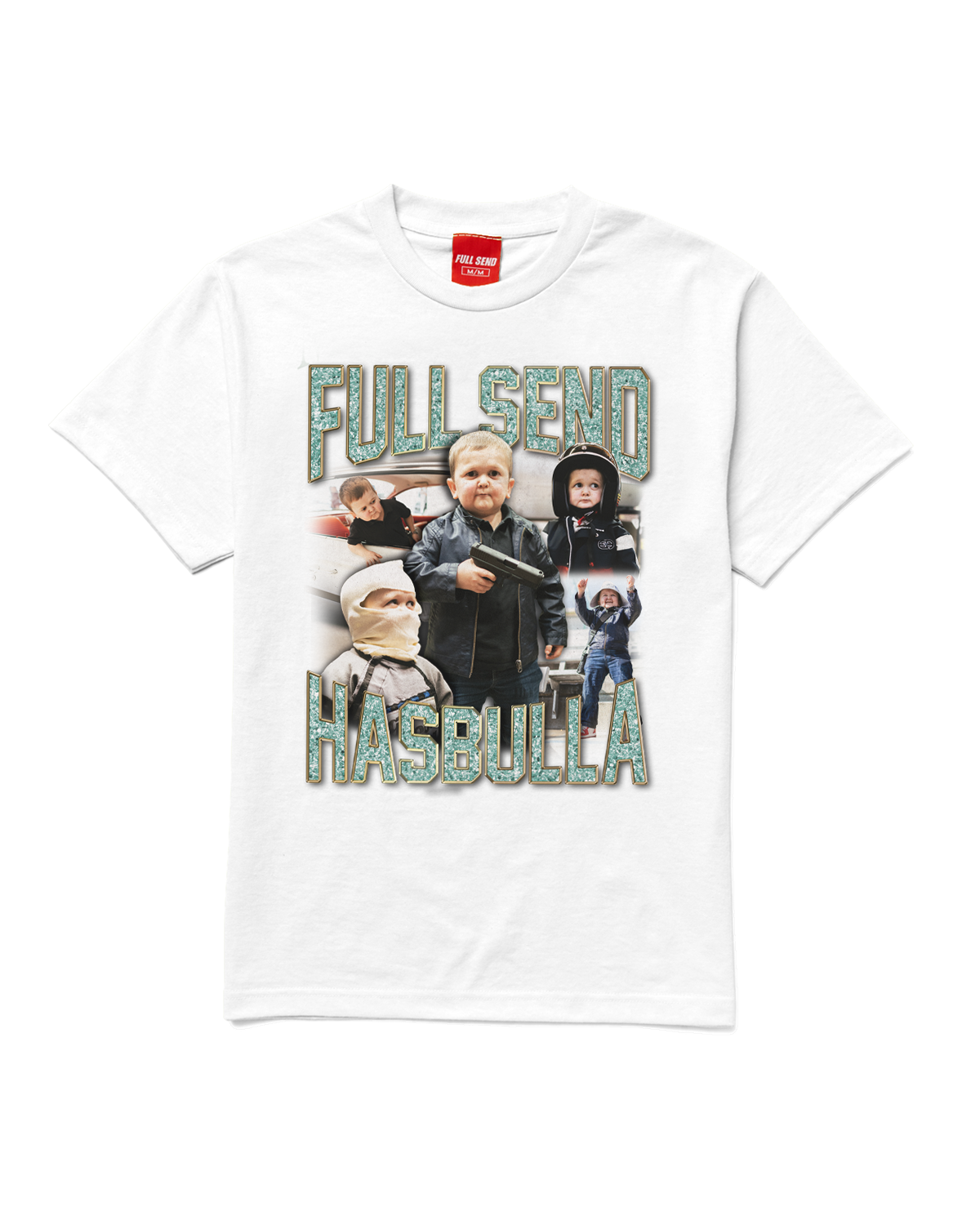 Hasbulla Diamonds Tee