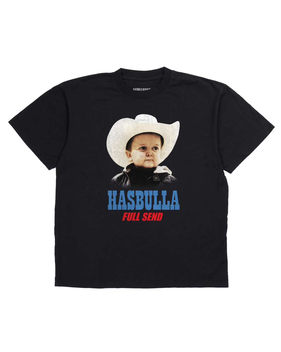 Hasbulla US Black T-shirt