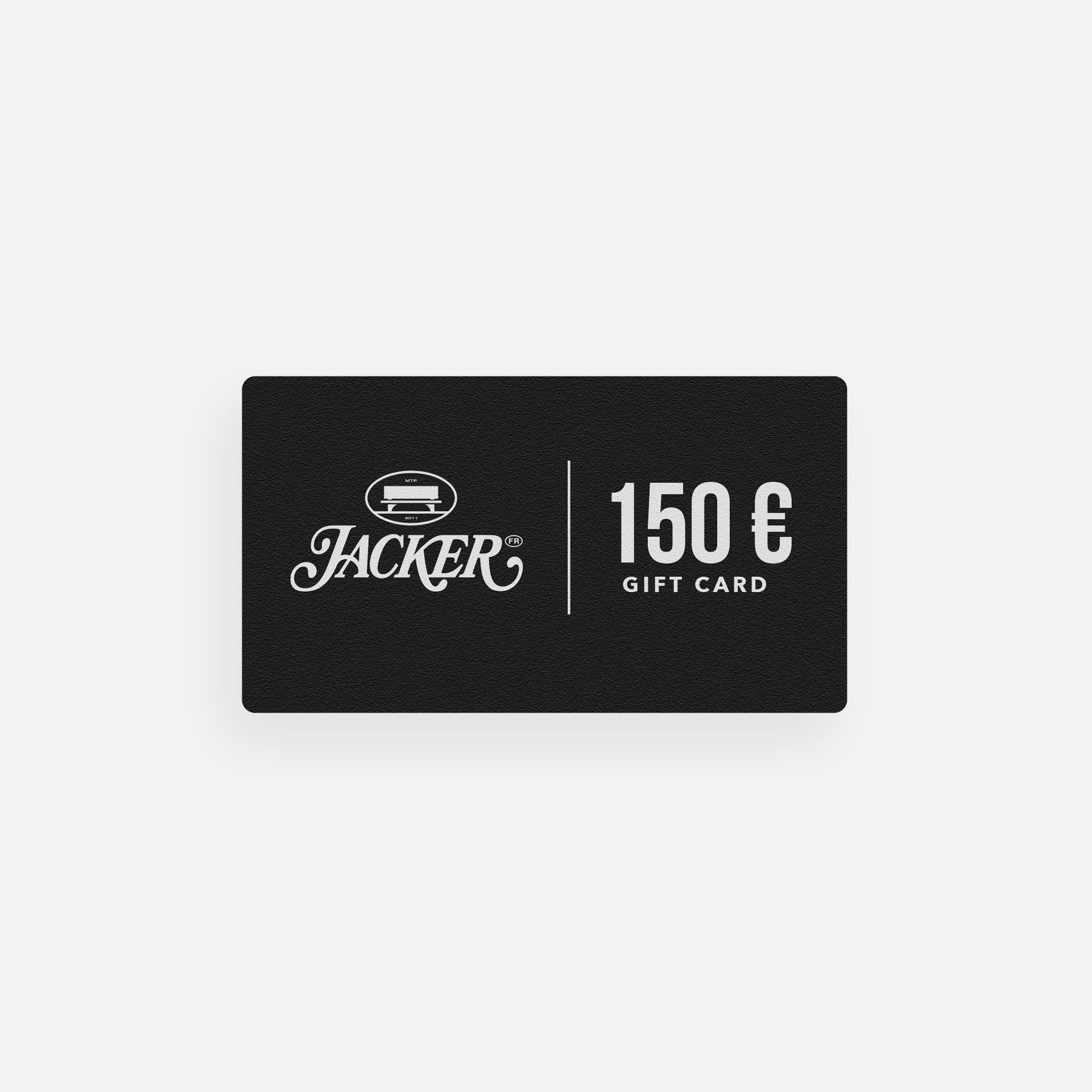 Carte Cadeau 150€