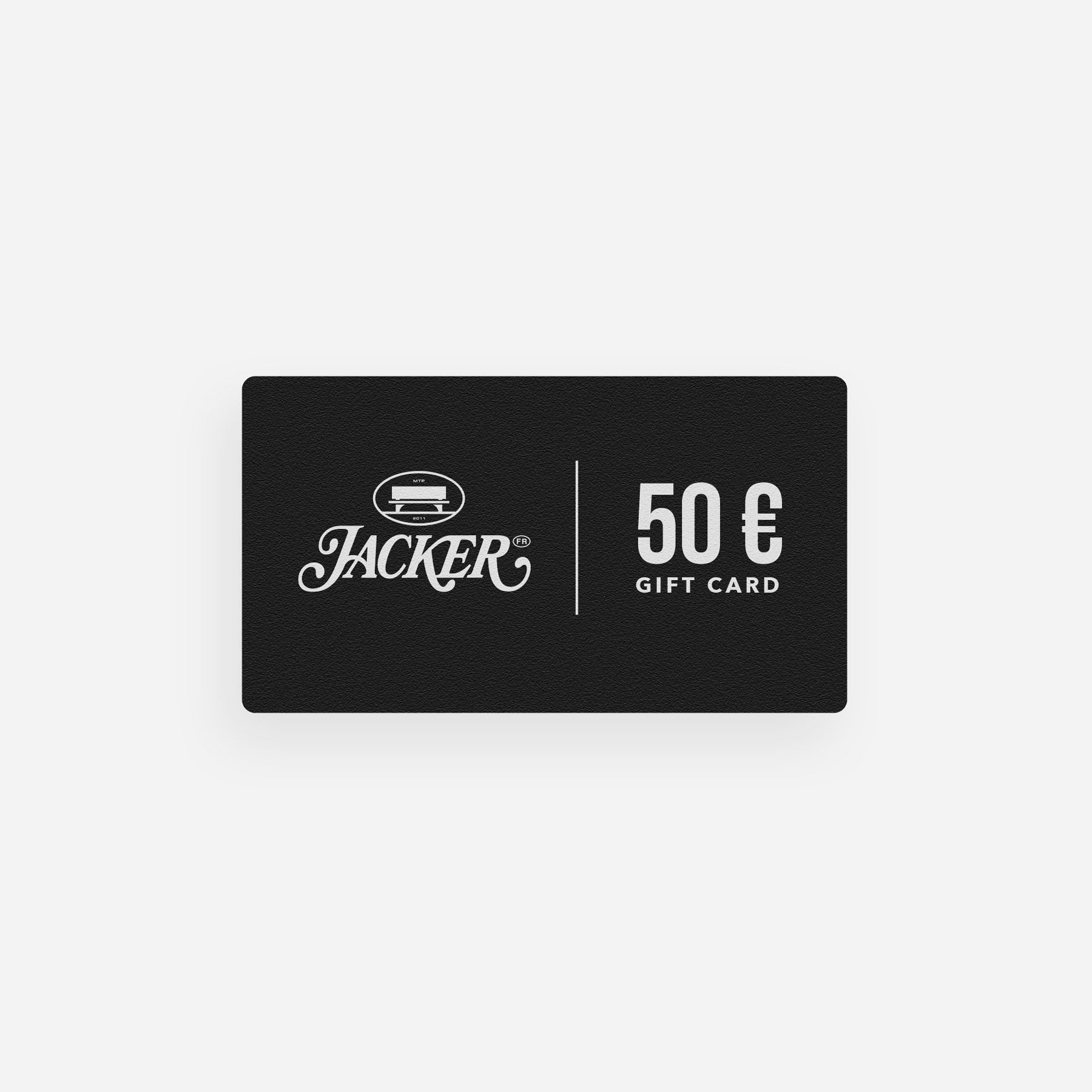 Carte Cadeau 50€