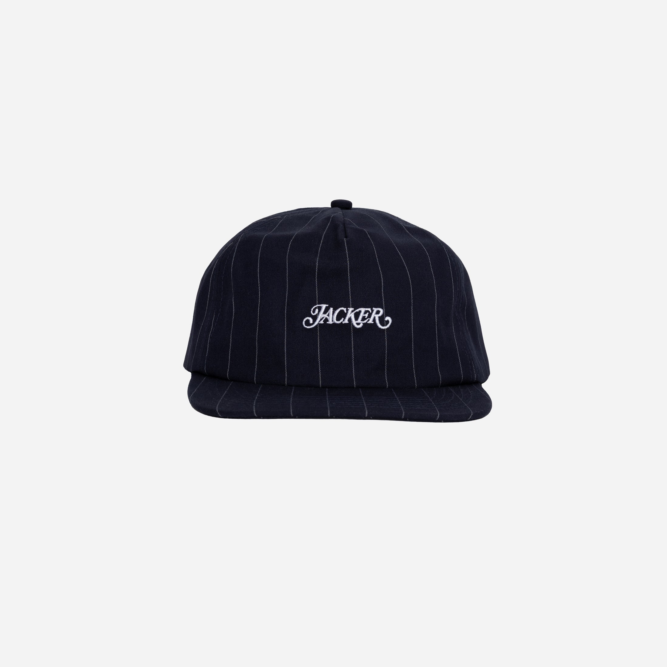 STRIPE CAP - NAVY