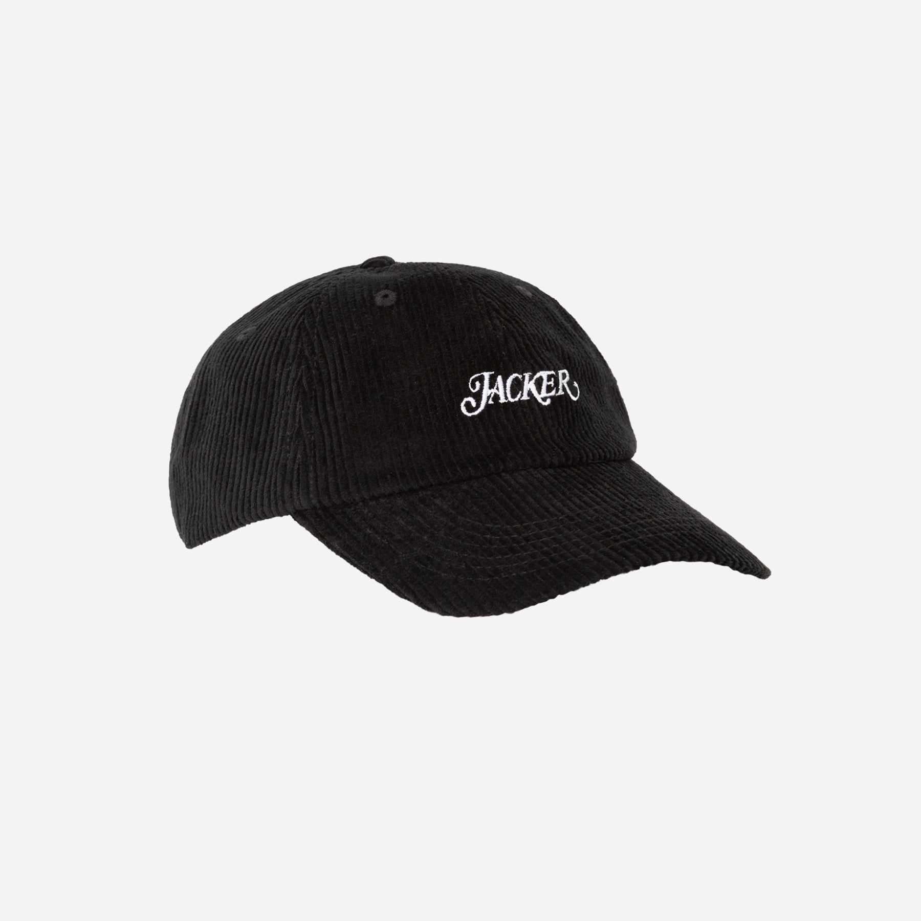 KEYCHAIN CORDUROY CAP - BLACK