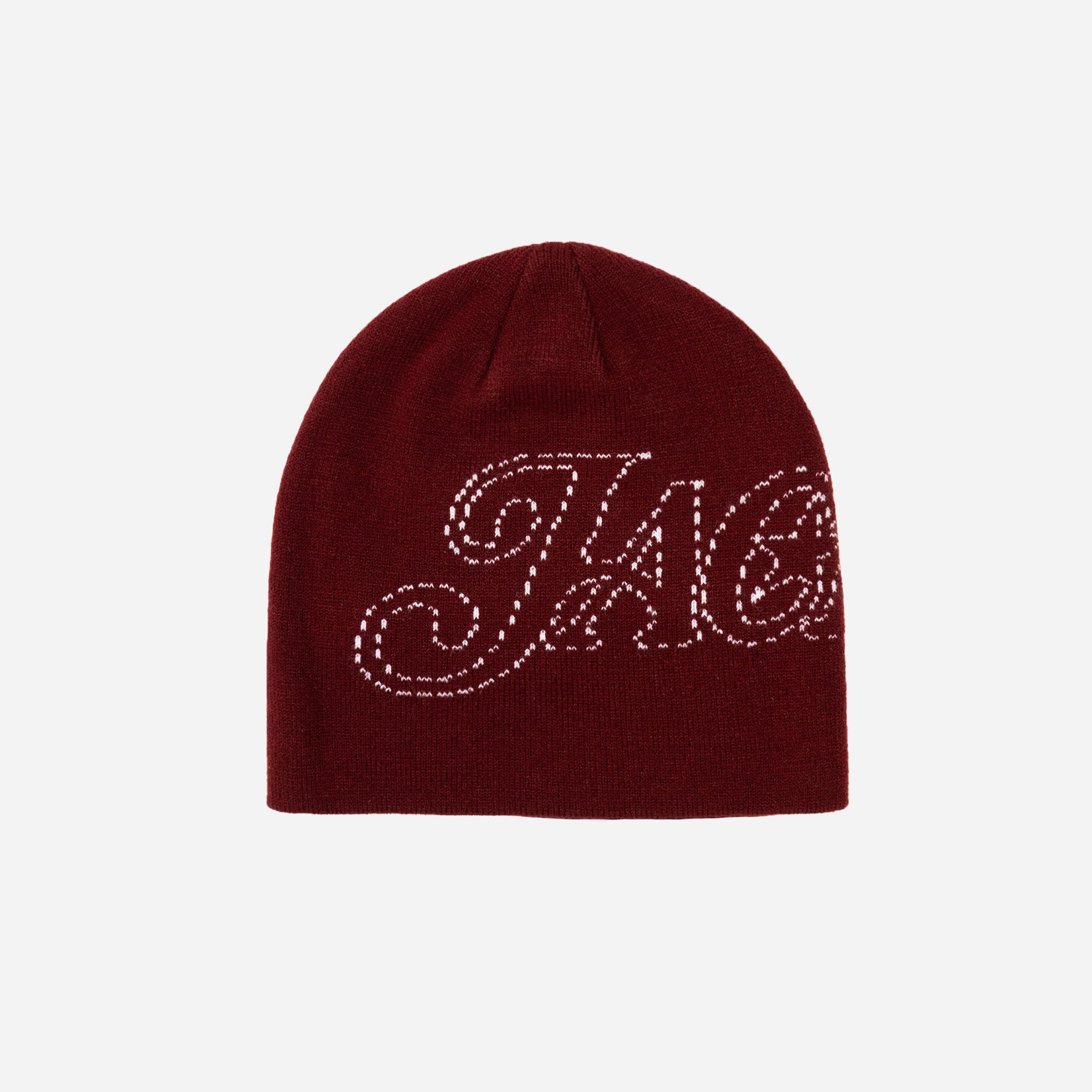 STITCH BEANIE - RED