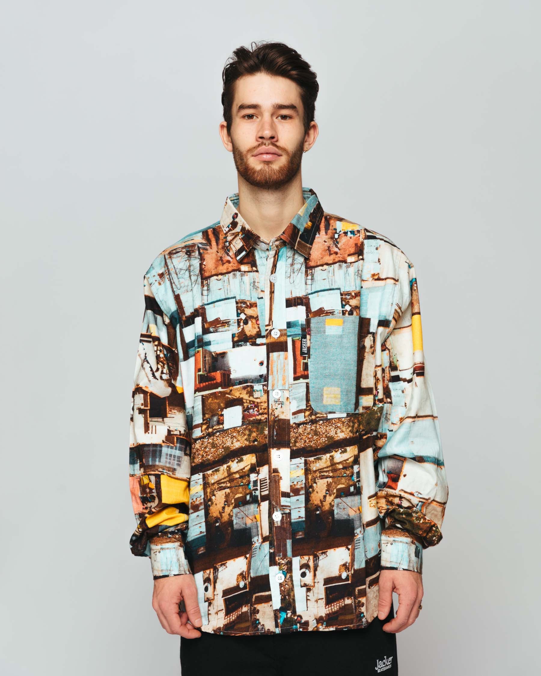 SLUM - CHEMISE - MULTI