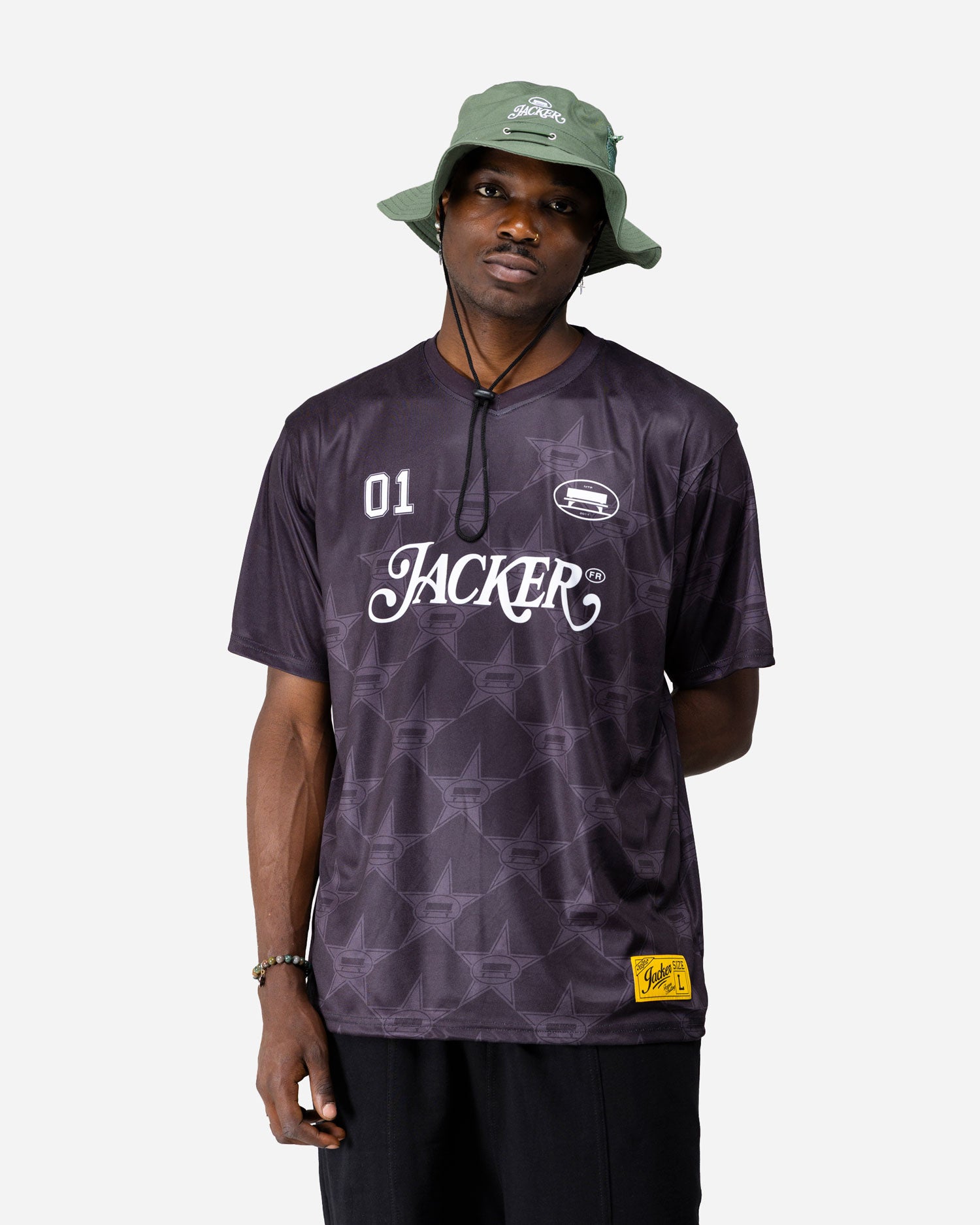 ALL STAR JERSEY - BLACK