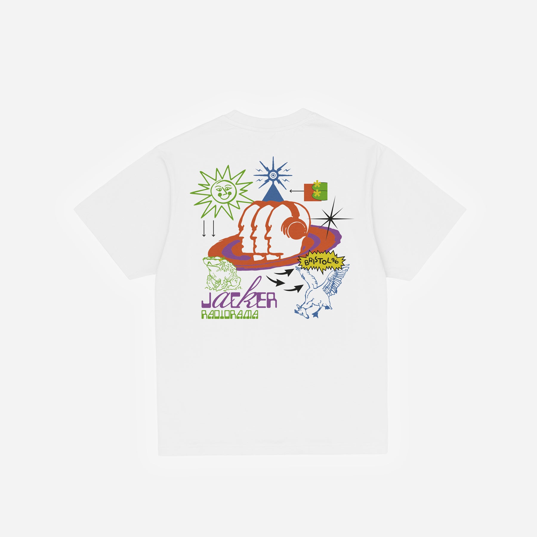 BRISTOL T-SHIRT - WHITE