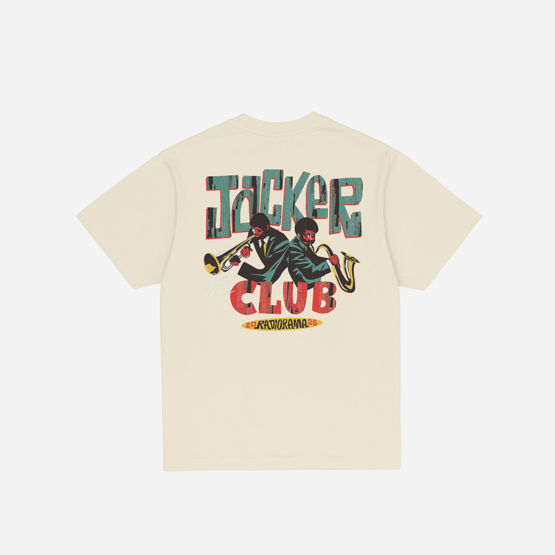 BLUE NOTE T-SHIRT - TOFU