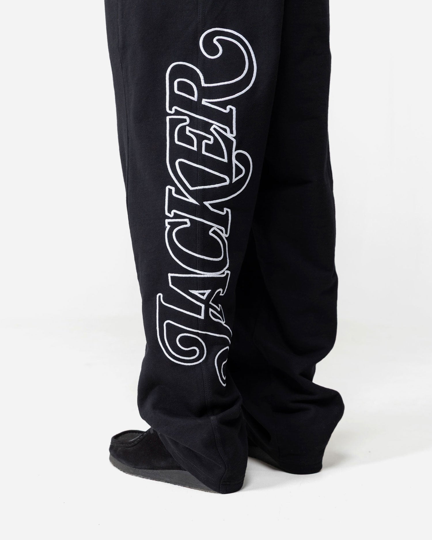 3 STRIPES PANT - BLACK