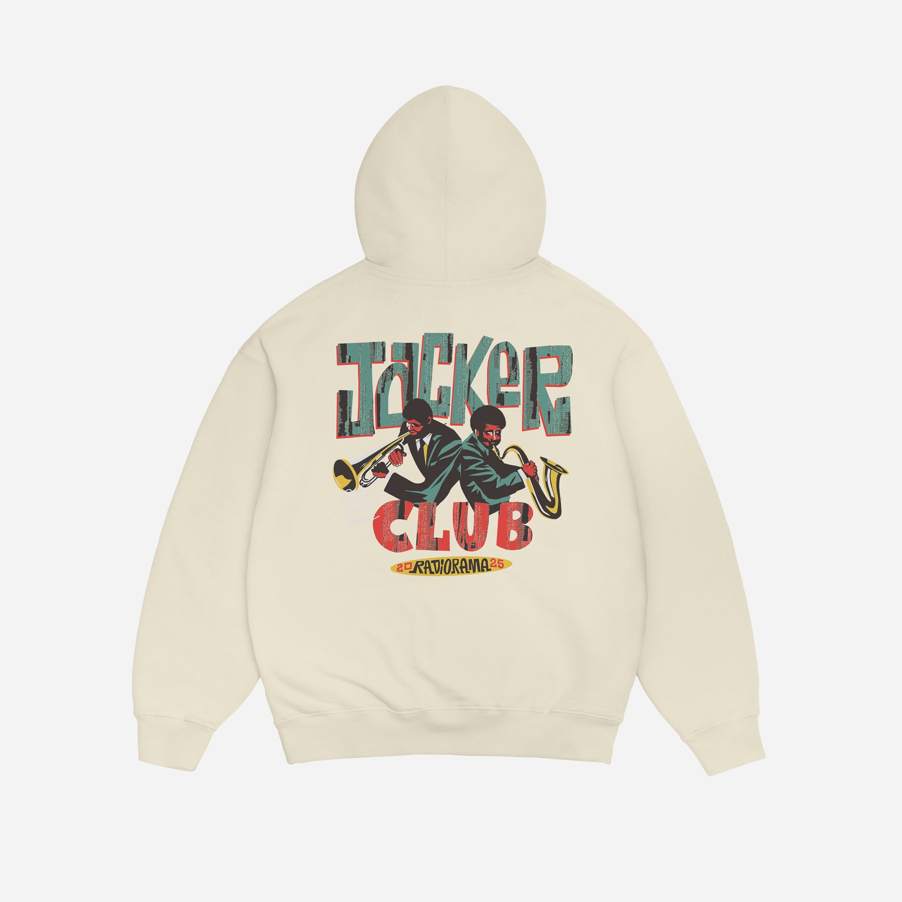 BLUE NOTE HOODIE - TOFU