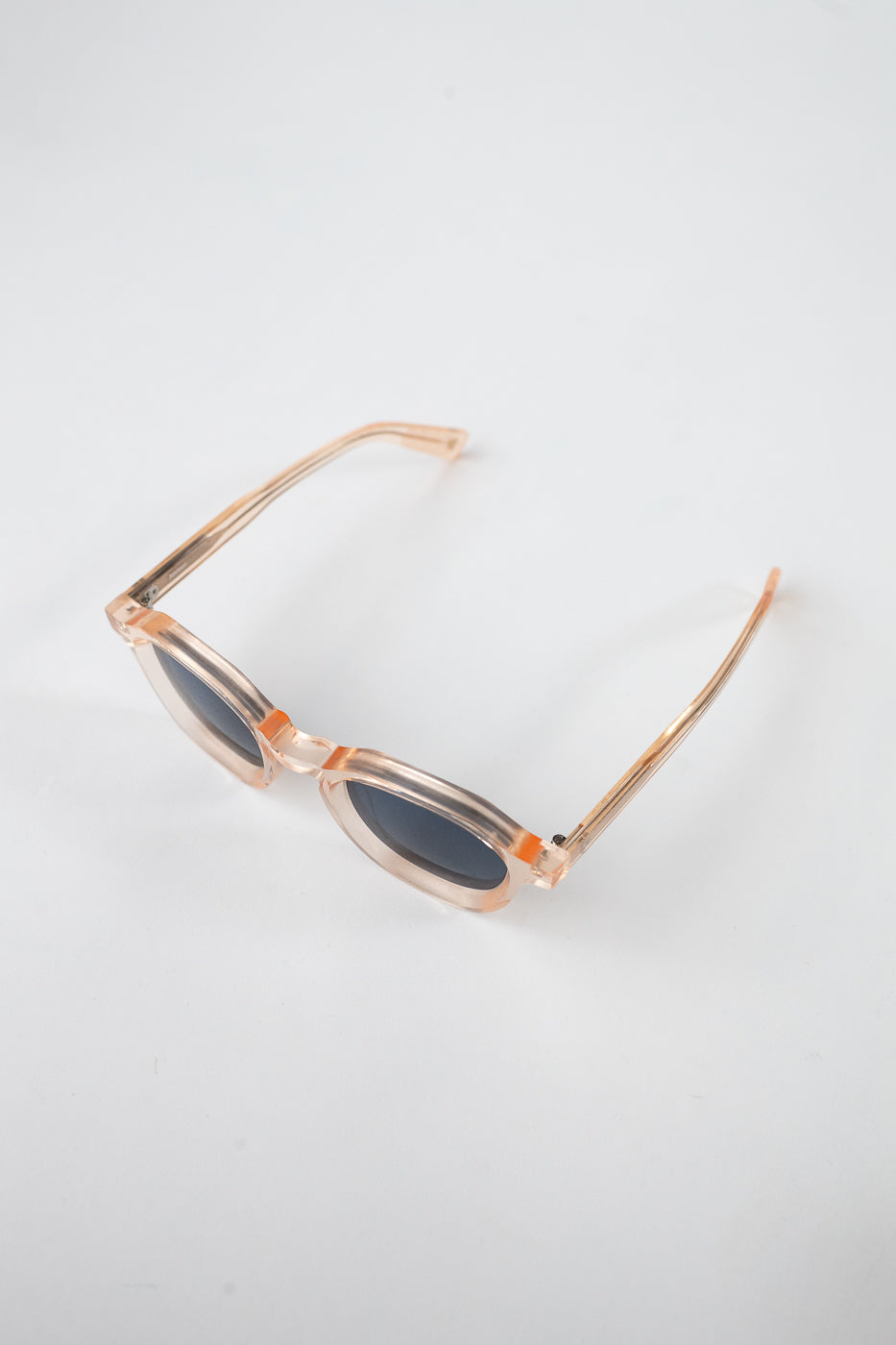 Geometric - SP-05 Sunglasses - Champagne, Navy 2 Geometric - SP-05 Sunglasses - Champagne, Navy