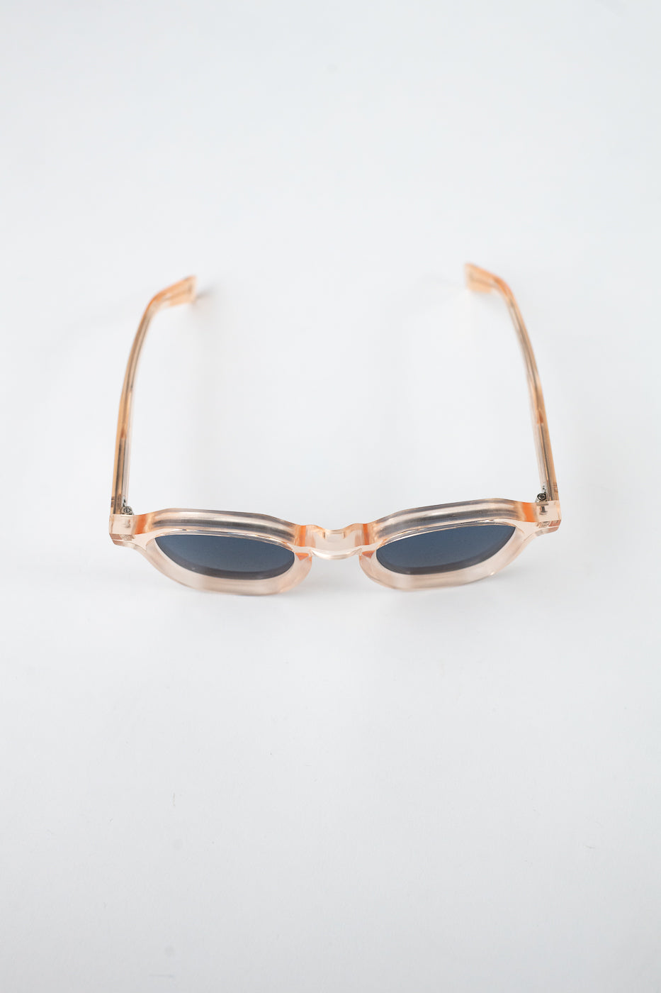 Geometric - SP-05 Sunglasses - Champagne, Navy 3 Geometric - SP-05 Sunglasses - Champagne, Navy