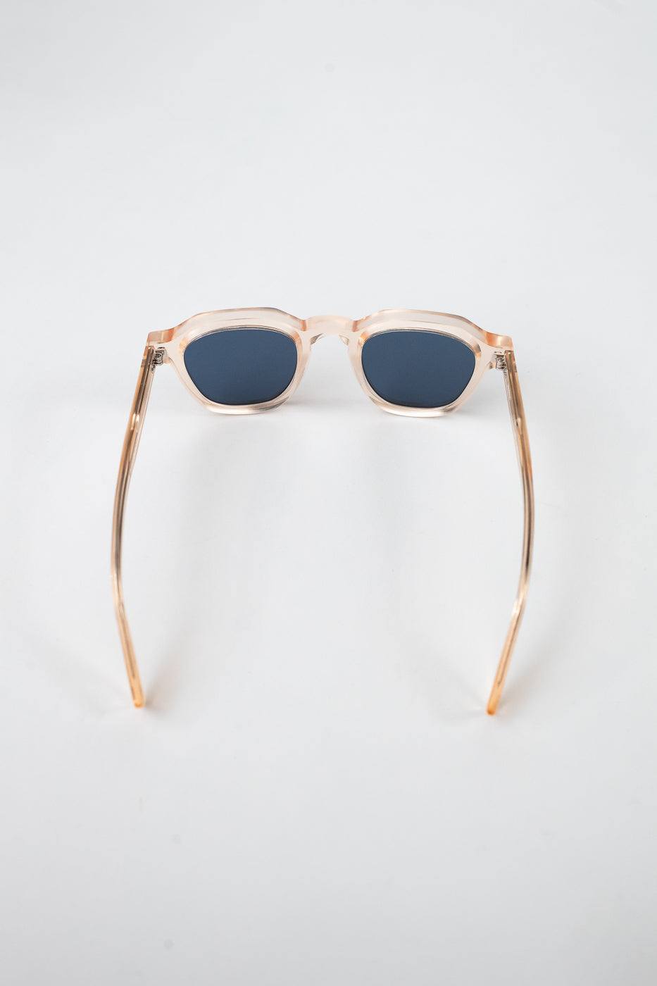 Geometric - SP-05 Sunglasses - Champagne, Navy 5 Geometric - SP-05 Sunglasses - Champagne, Navy