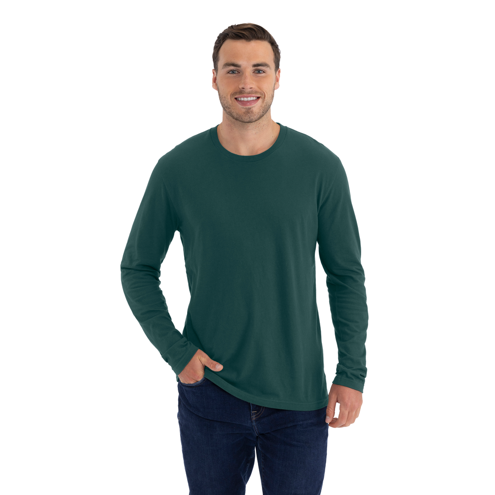 Cotton Long Sleeve T-Shirt