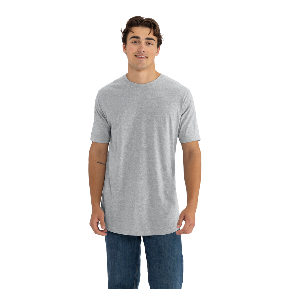 Cotton Long Body T-Shirt