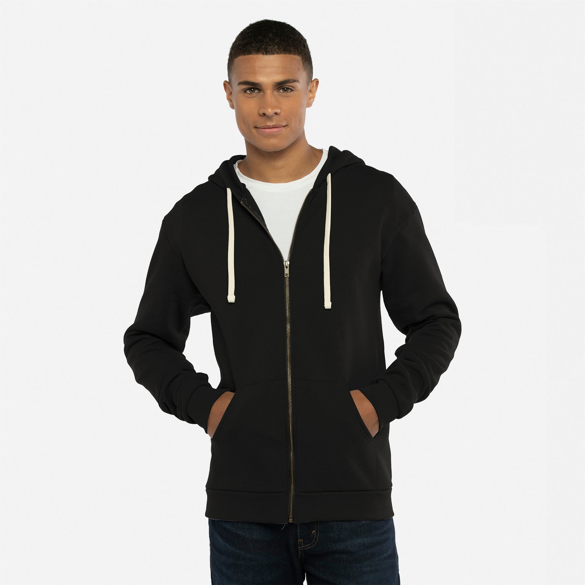Santa Barbara Full Zip Hoodie