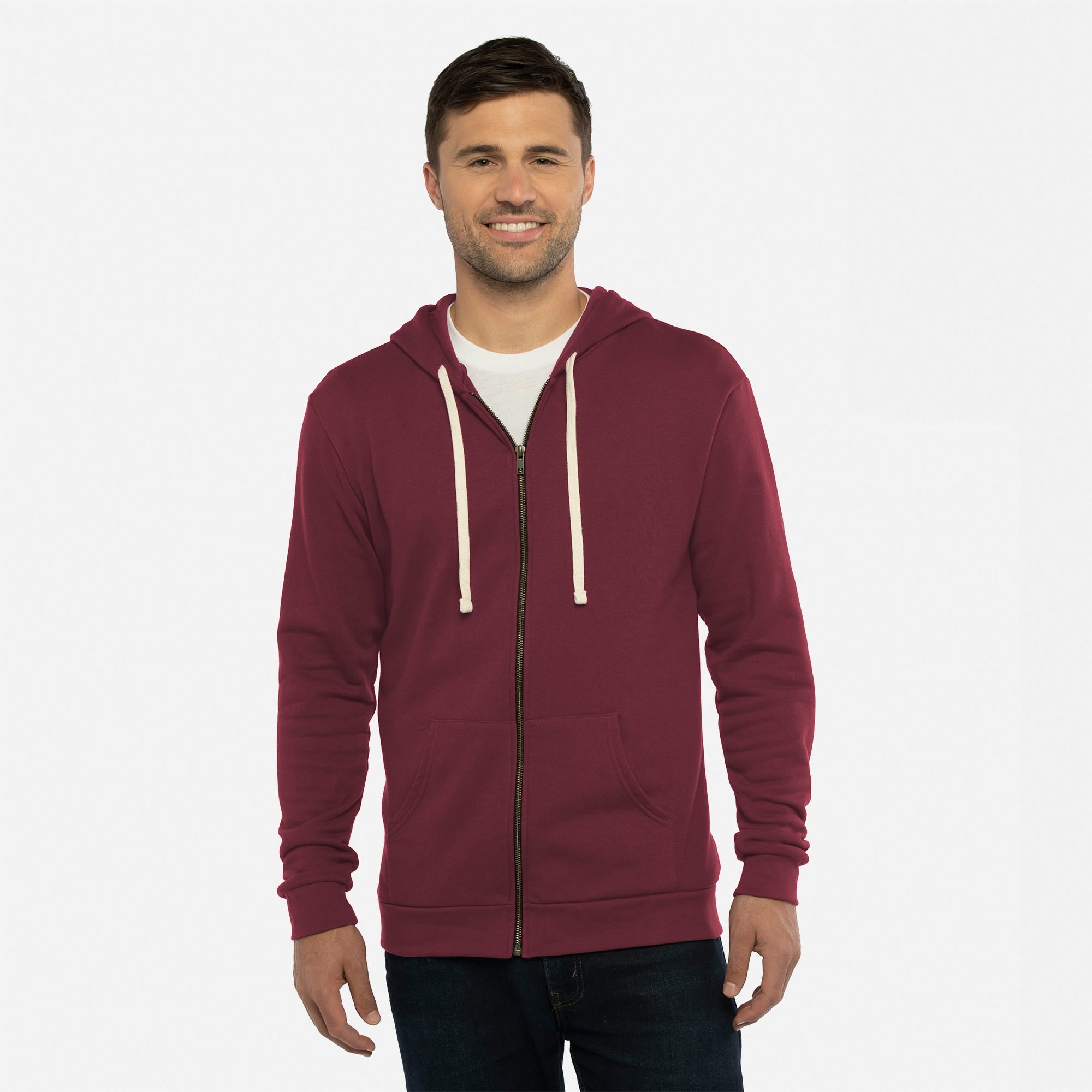 Santa Barbara Full Zip Hoodie