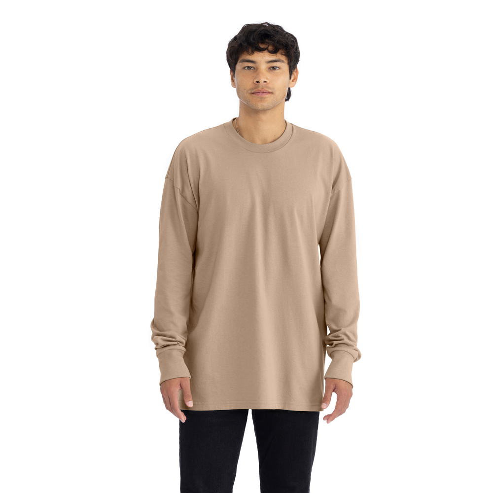Heavyweight Cotton Long Sleeve T-Shirt