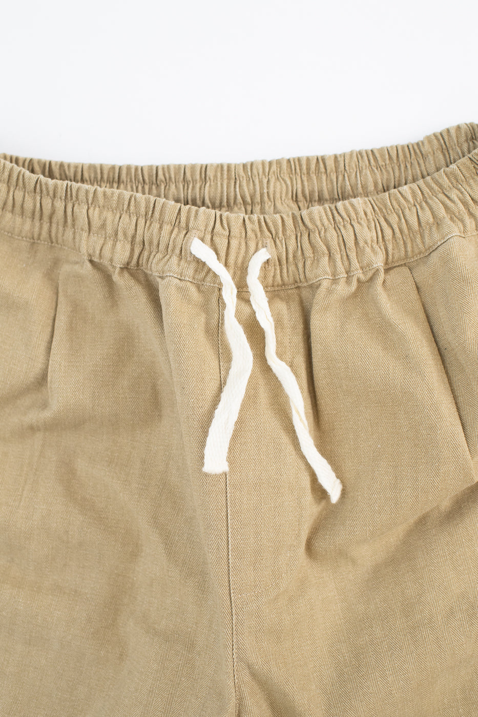 Drawstring Shorts HBT - Sand 2 Drawstring Shorts HBT - Sand